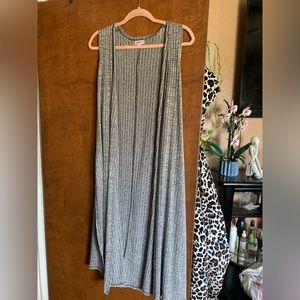 Women’s long cardigan